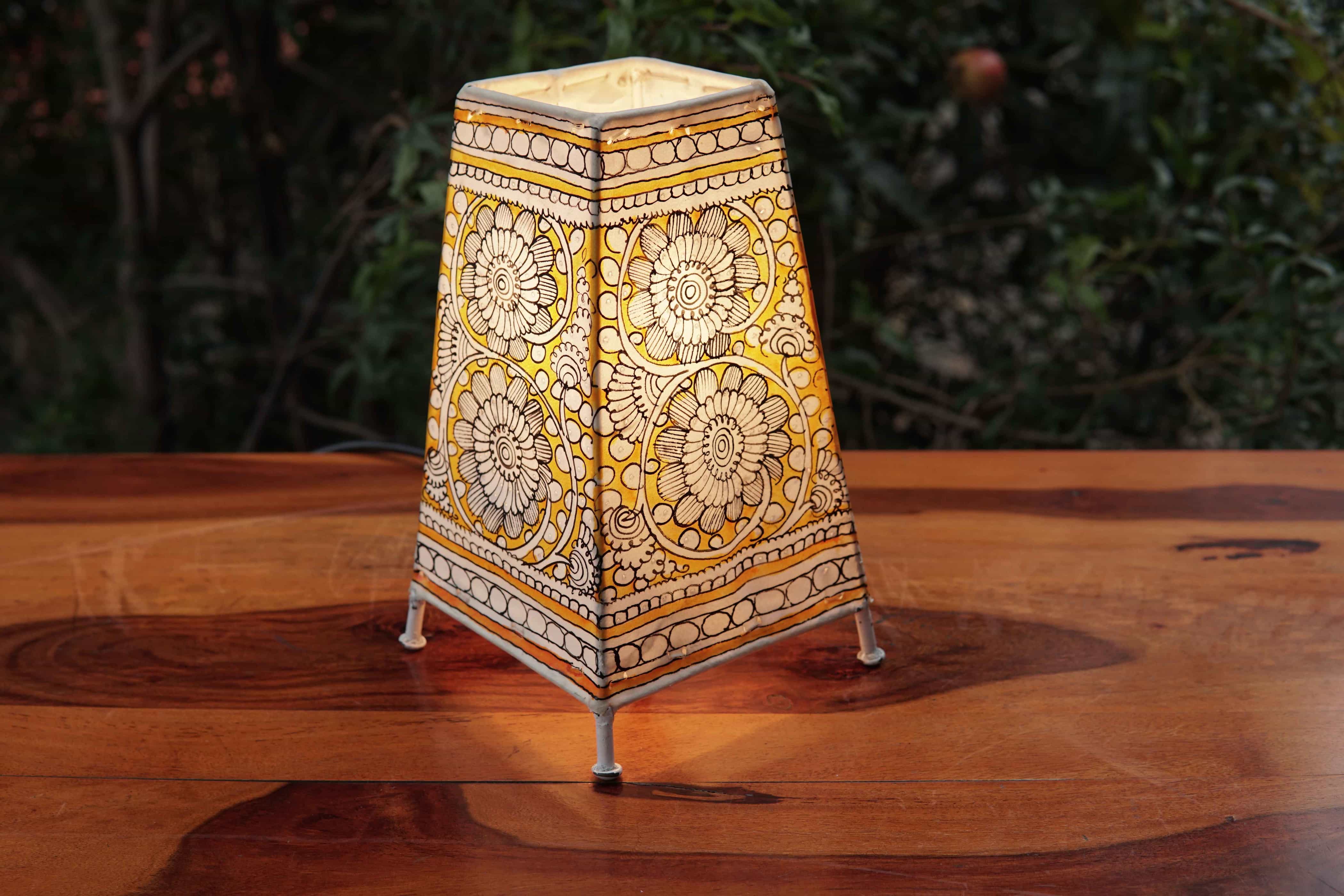 Tholu Bommalata leather painting